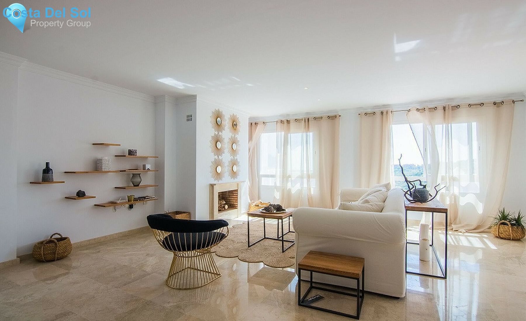 Middle Floor Apartment in Ojén-1559912