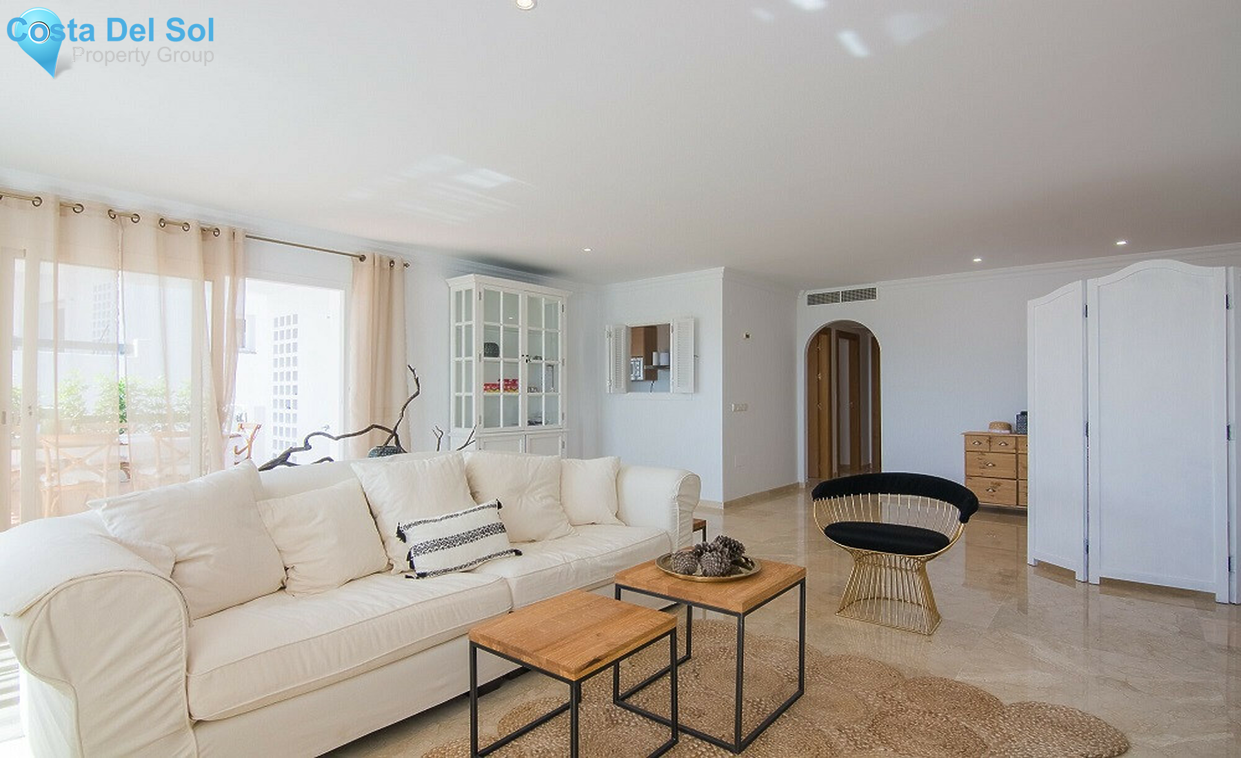 Middle Floor Apartment in Ojén-1559914