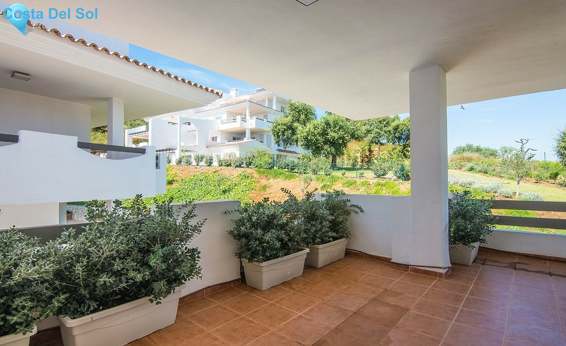 Middle Floor Apartment in Ojén-1559916