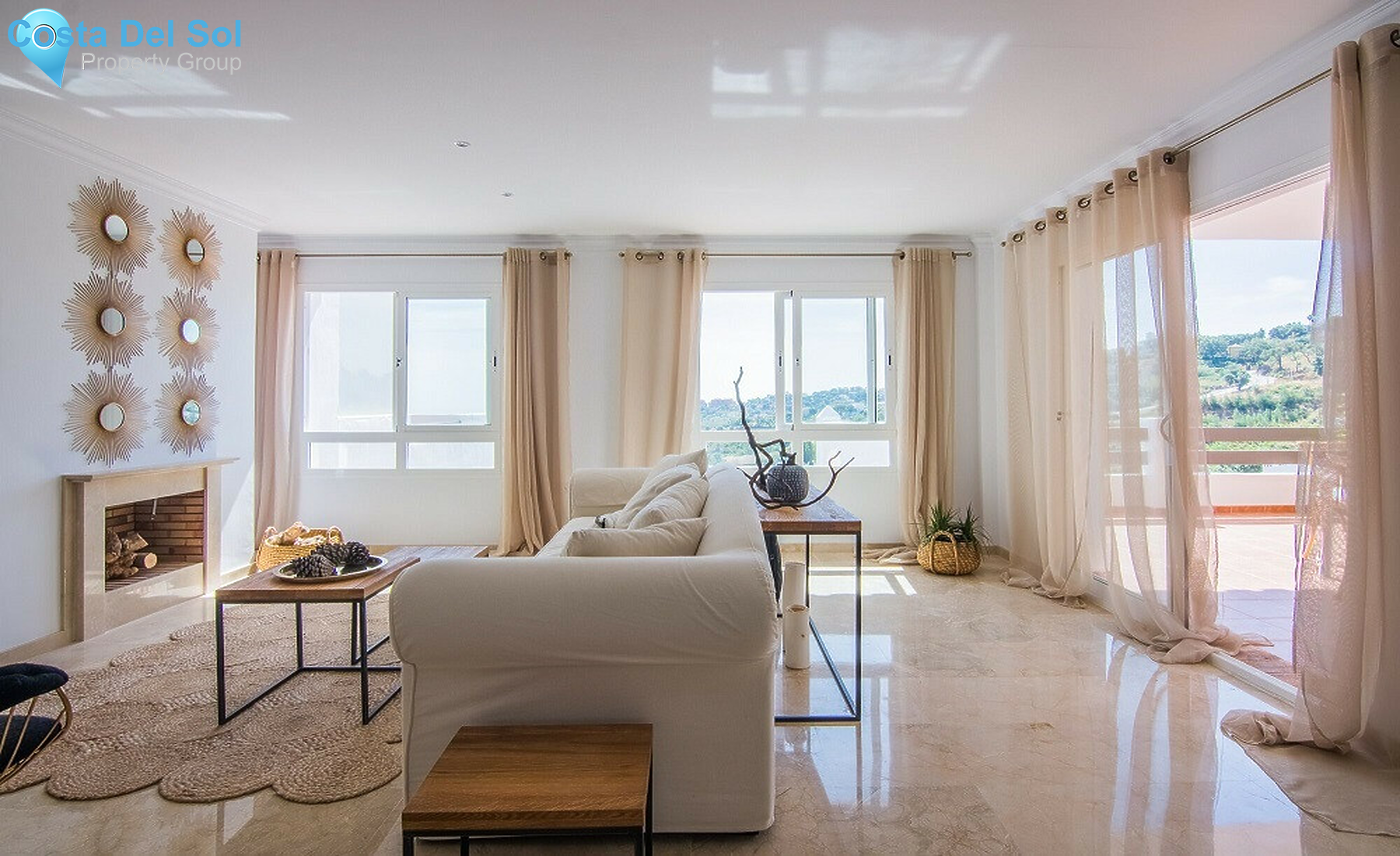 Middle Floor Apartment in Ojén-1559919