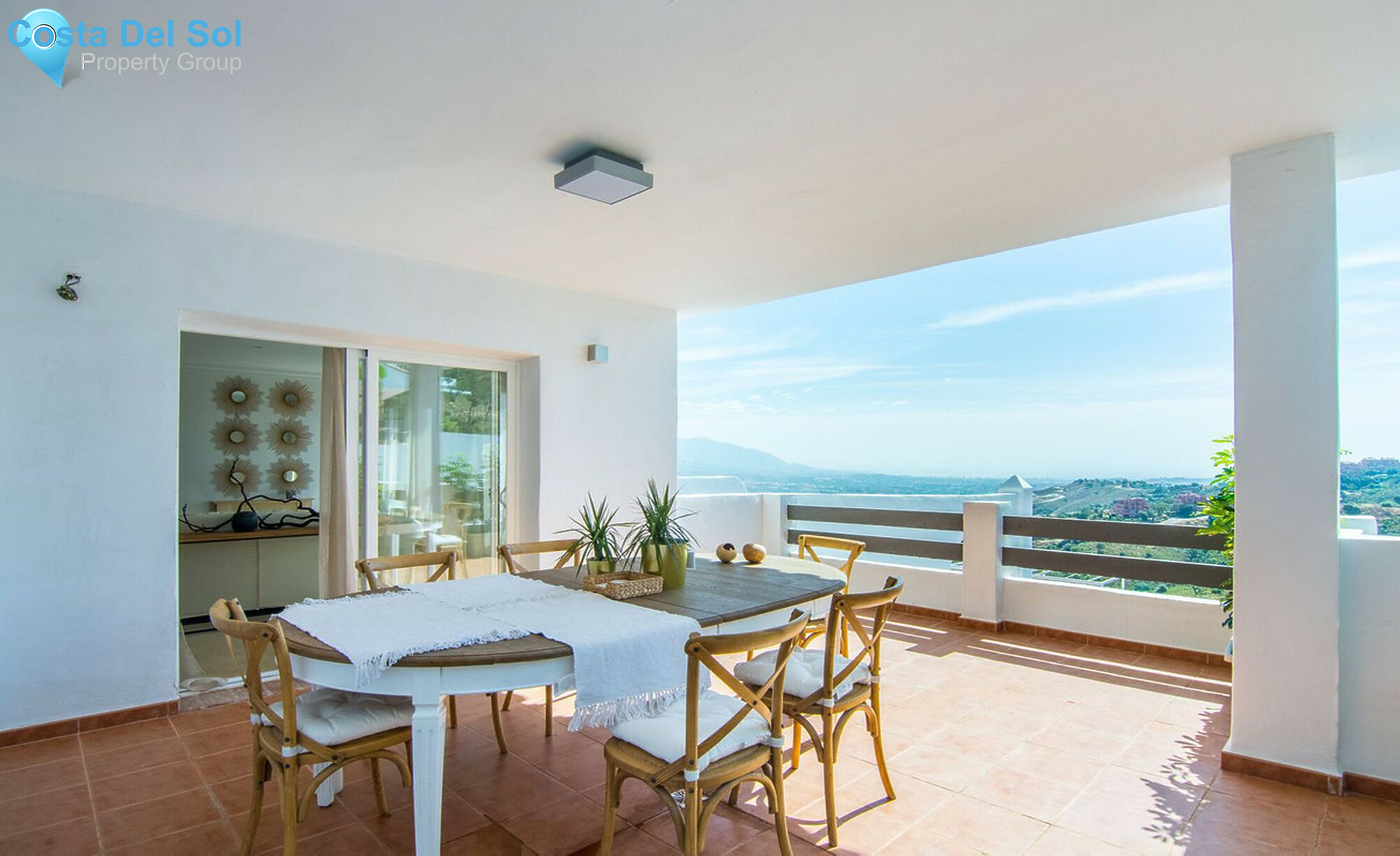 Middle Floor Apartment in Ojén-1559920