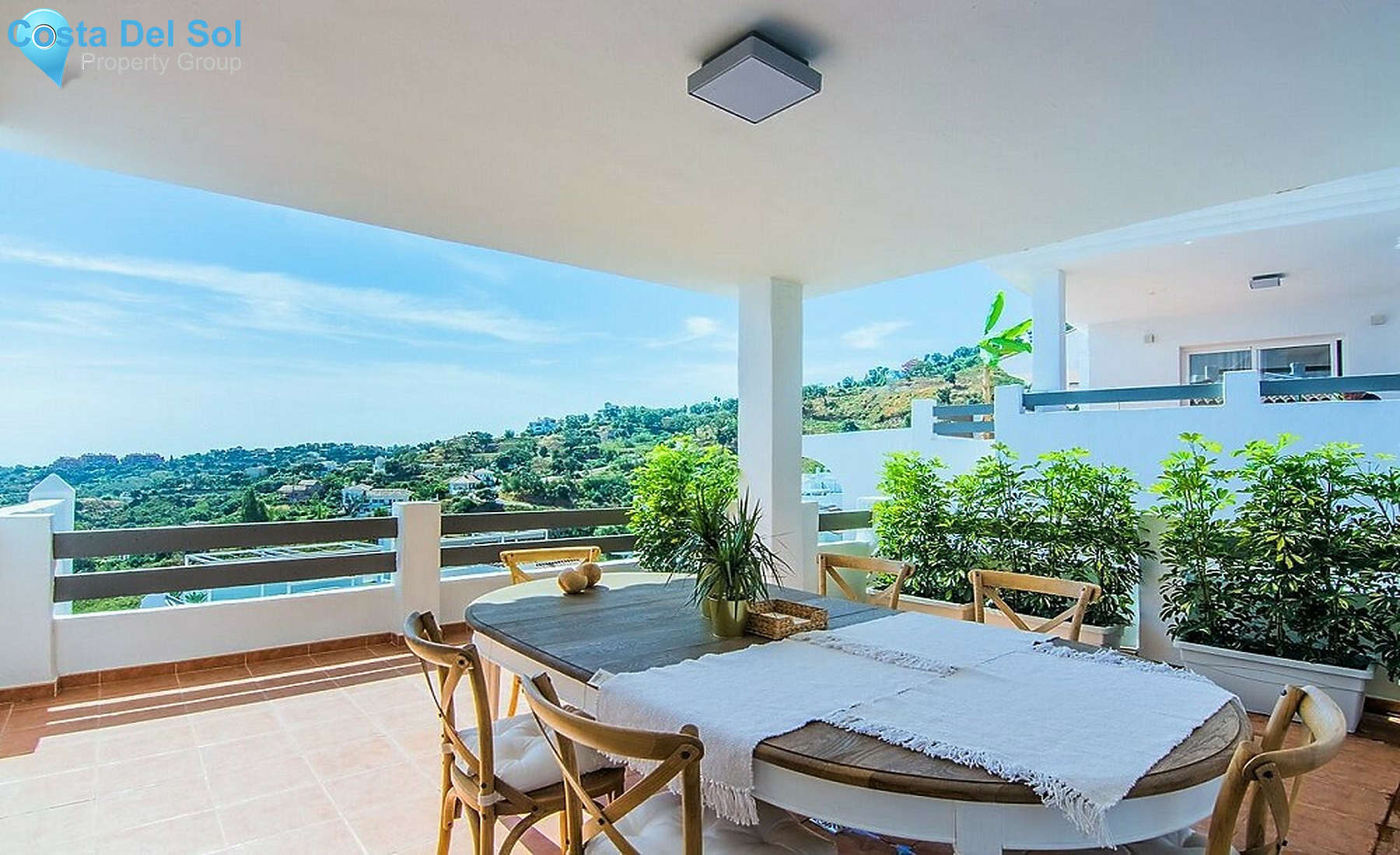 Middle Floor Apartment in Ojén-1559904