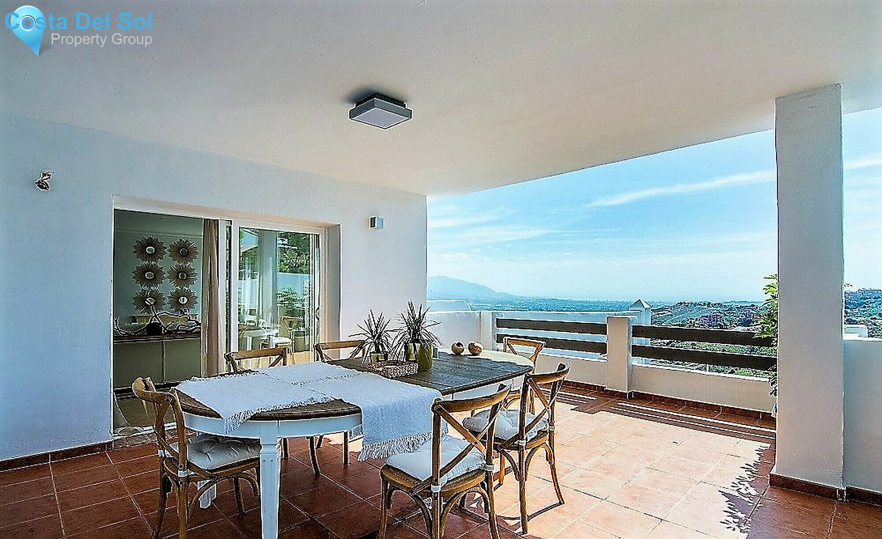 Middle Floor Apartment in Ojén-1559911