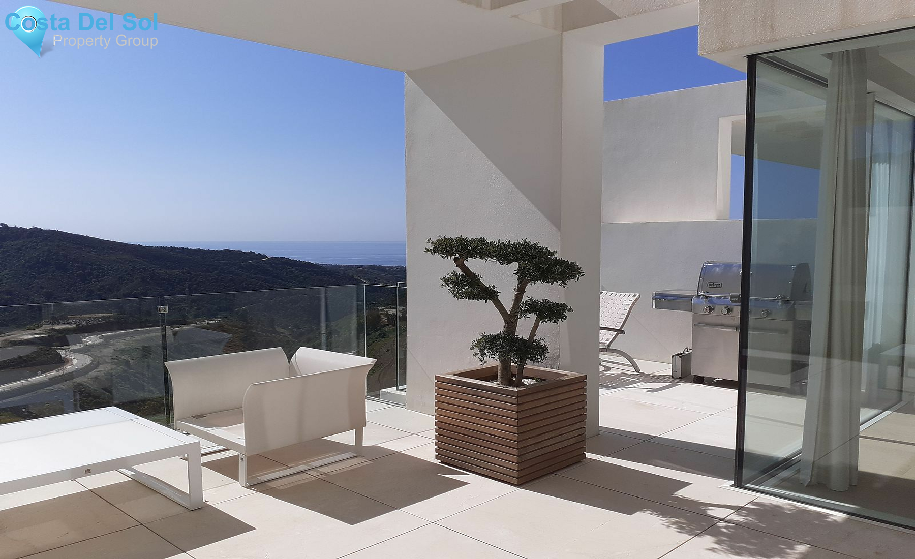 Middle Floor Apartment in Ojén-1191170