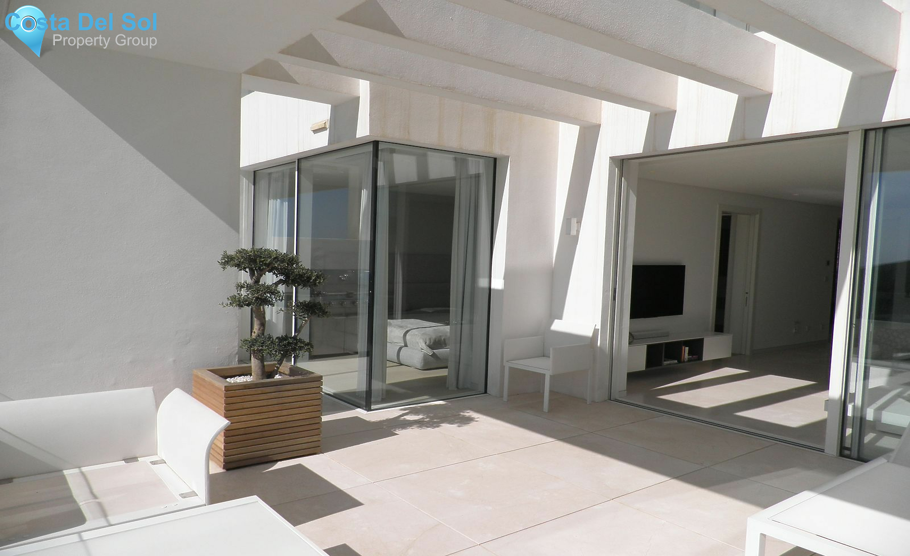 Middle Floor Apartment in Ojén-1191171