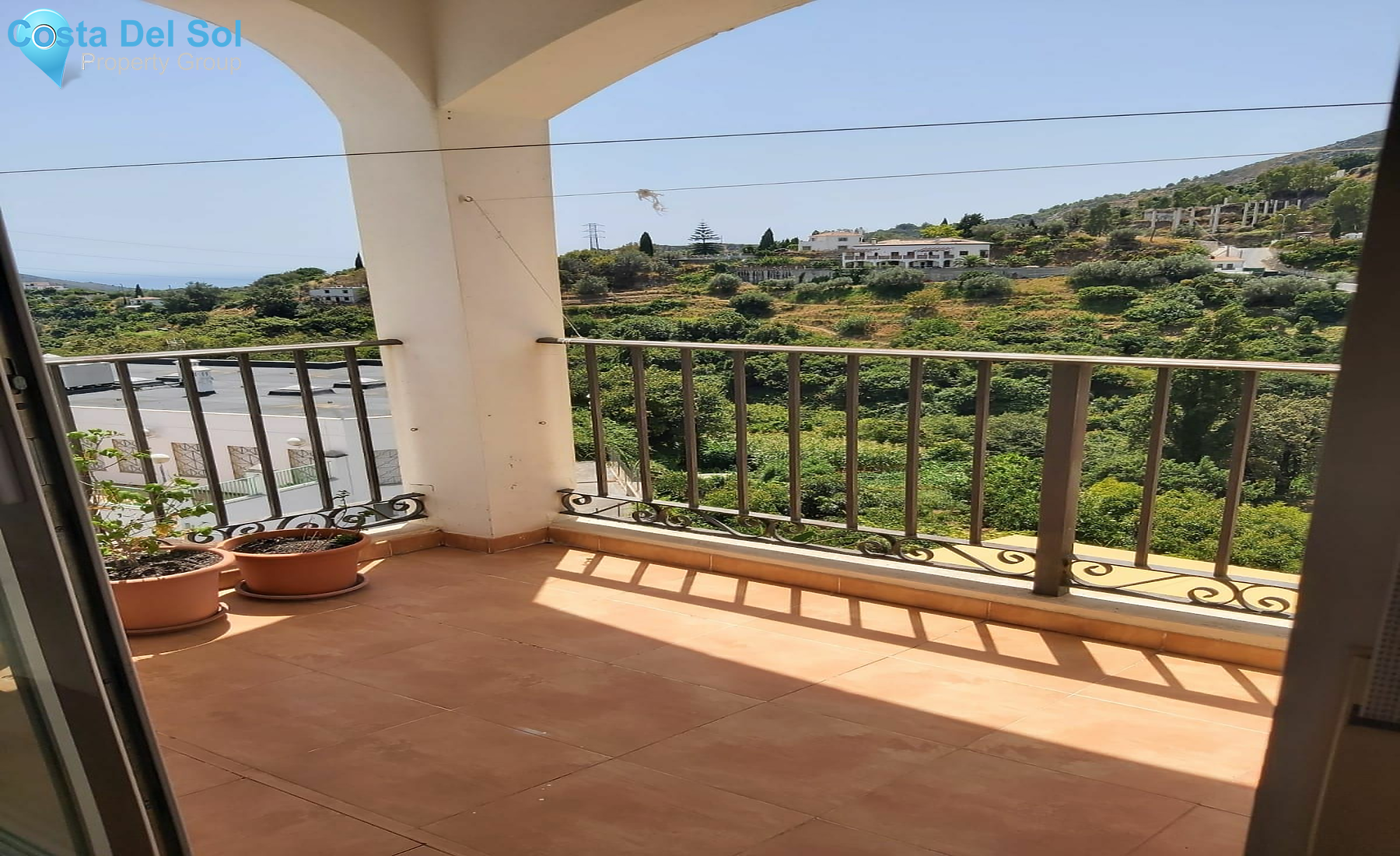 Middle Floor Apartment in Ojén