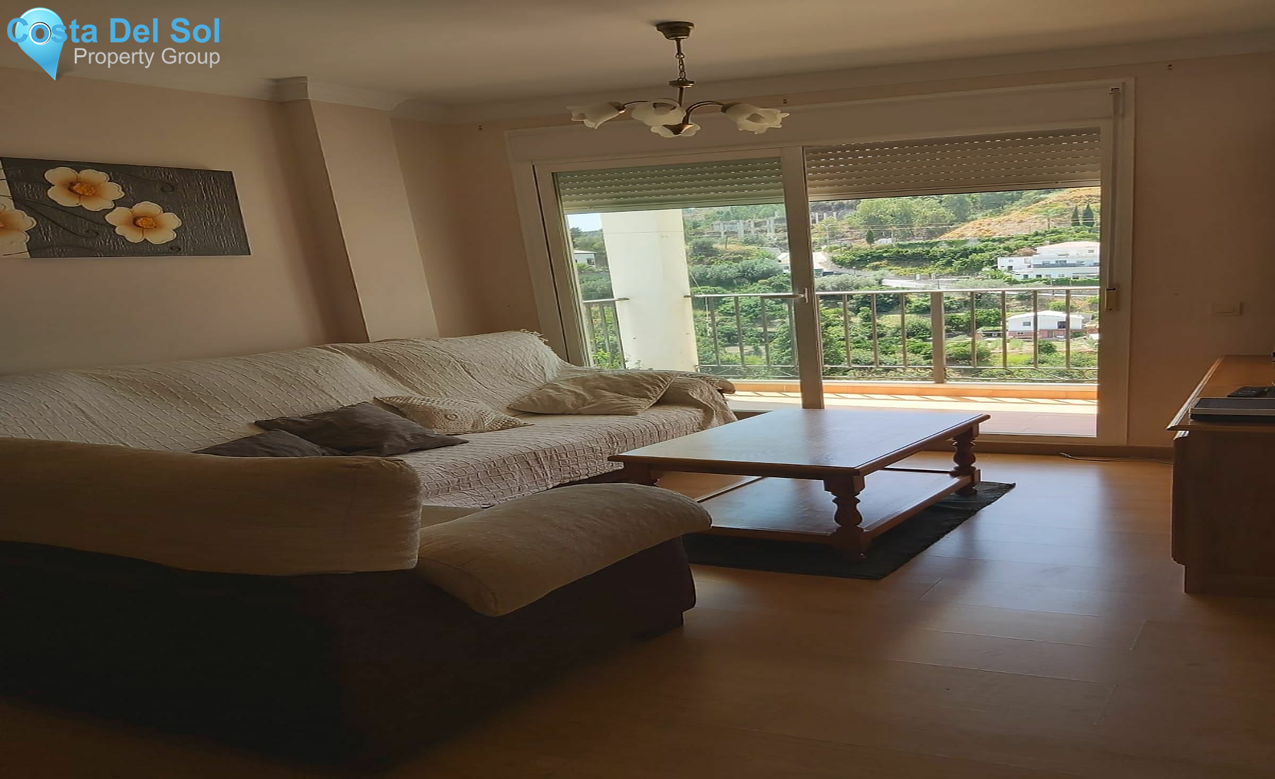 Middle Floor Apartment in Ojén-1399985