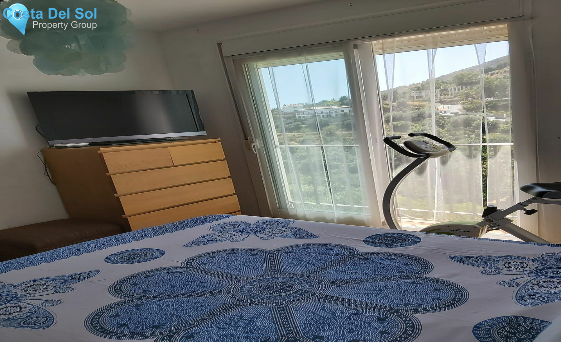 Middle Floor Apartment in Ojén-1399991