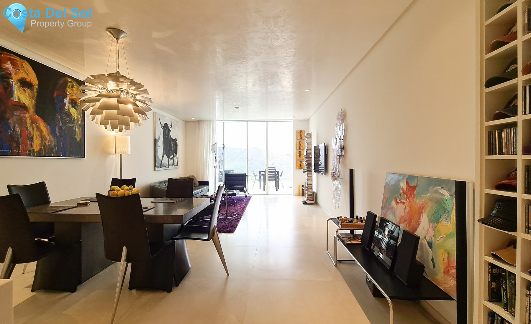 Middle Floor Apartment in Ojén-1431263