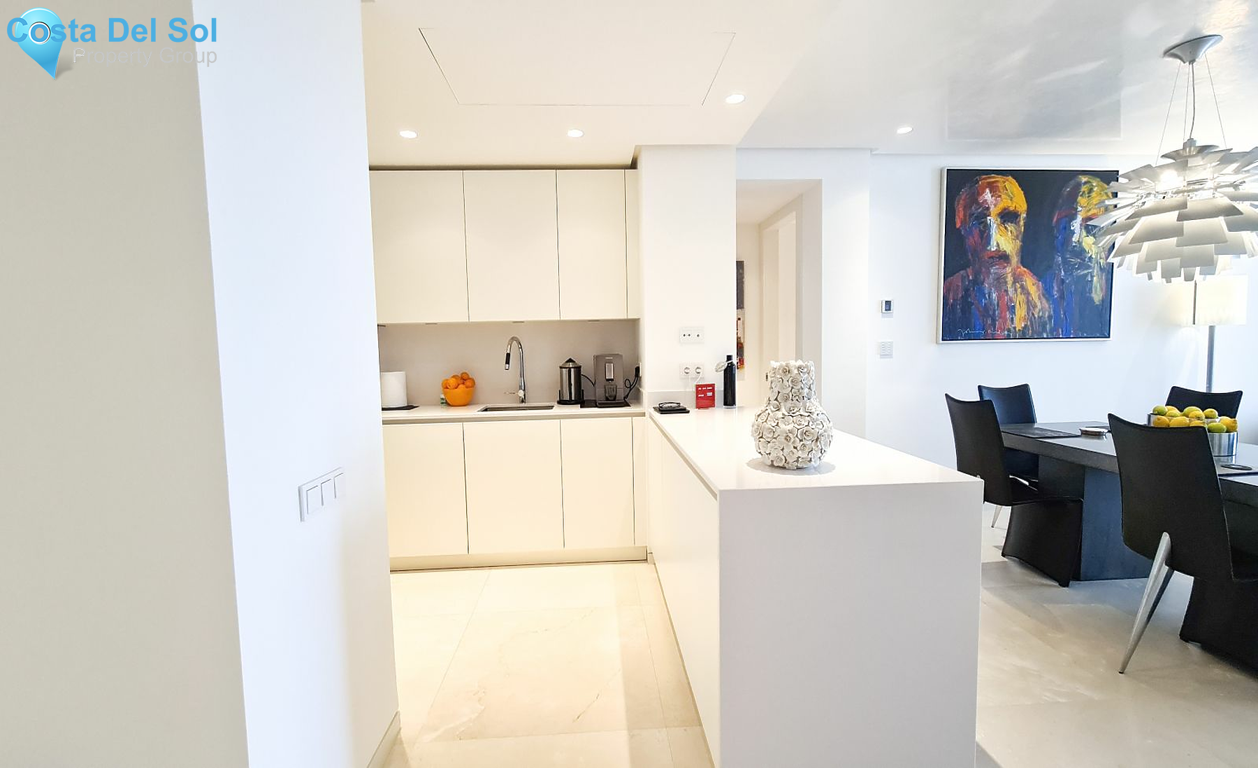 Middle Floor Apartment in Ojén-1431272