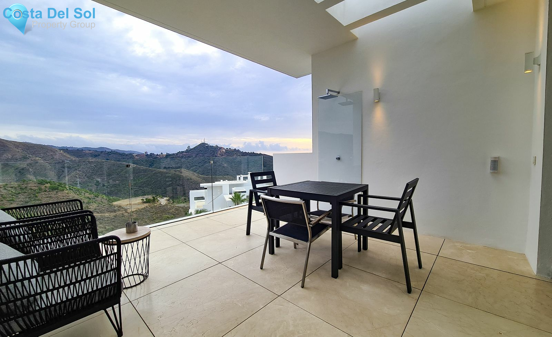 Middle Floor Apartment in Ojén-1431268