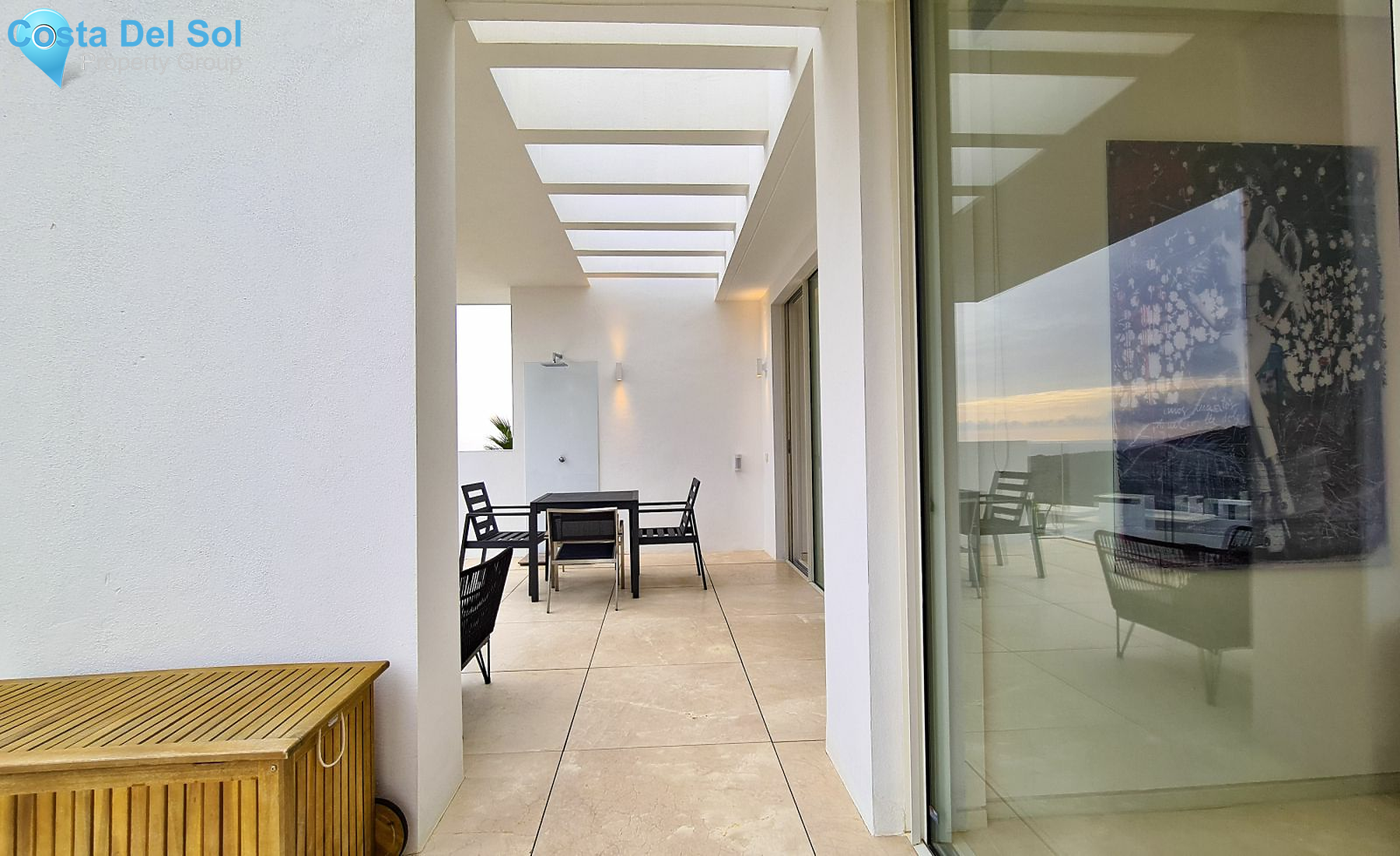 Middle Floor Apartment in Ojén-1431270