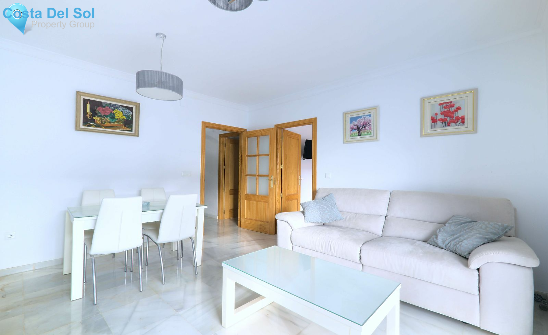 Middle Floor Apartment in Periana-1431923