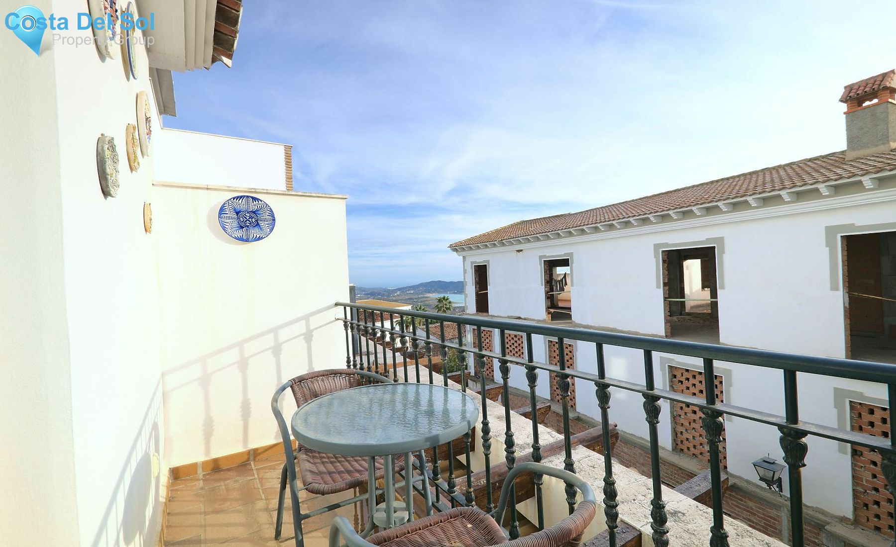 Middle Floor Apartment in Periana-1431932