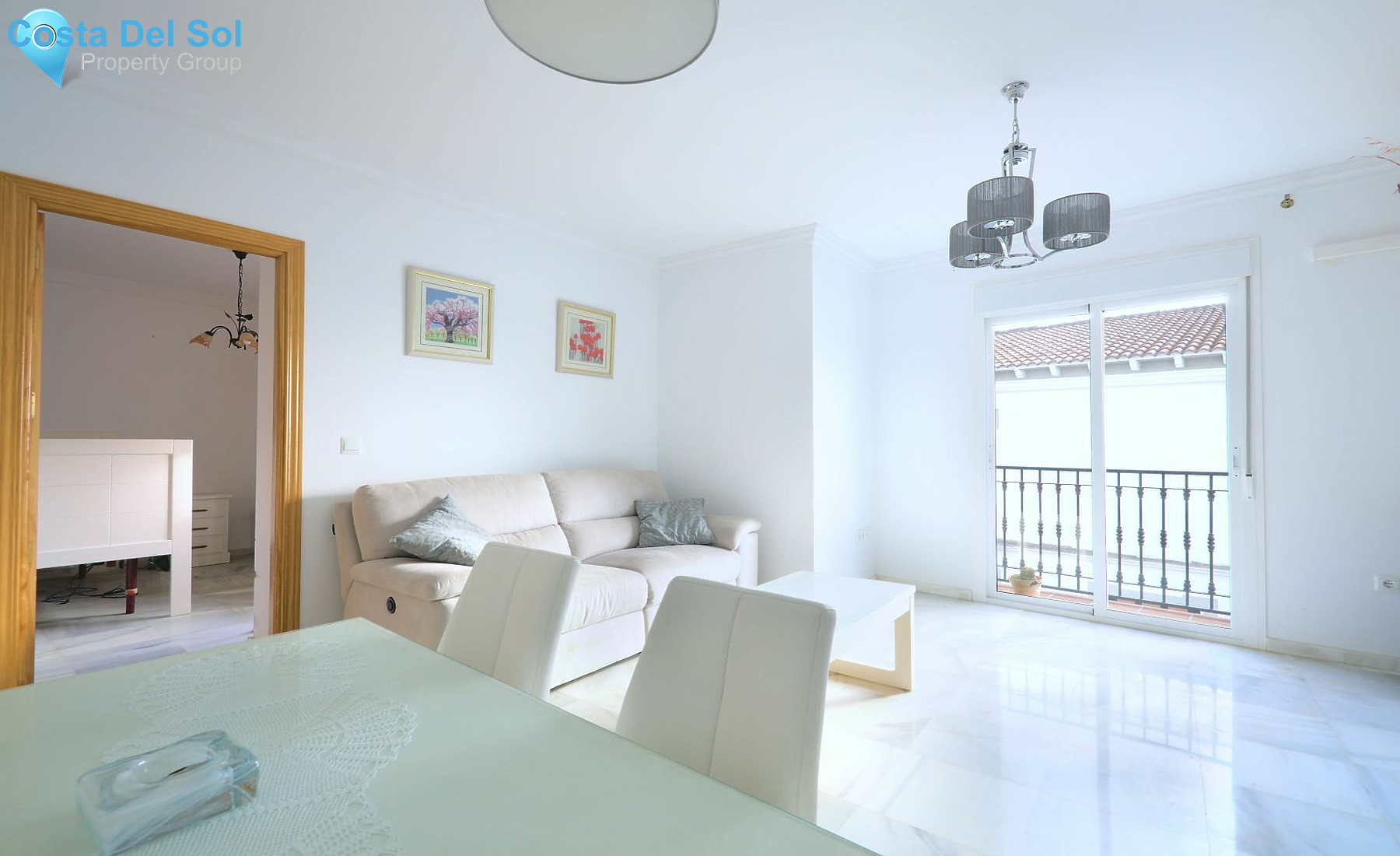 Middle Floor Apartment in Periana-1431925