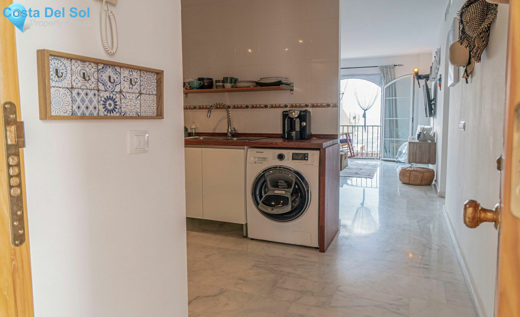 Middle Floor Apartment in Periana-1441802