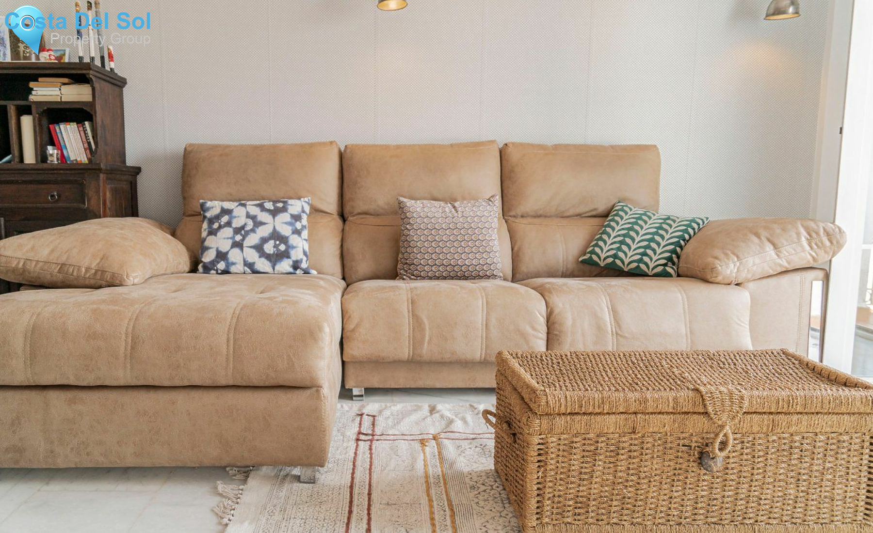 Middle Floor Apartment in Periana-1441813