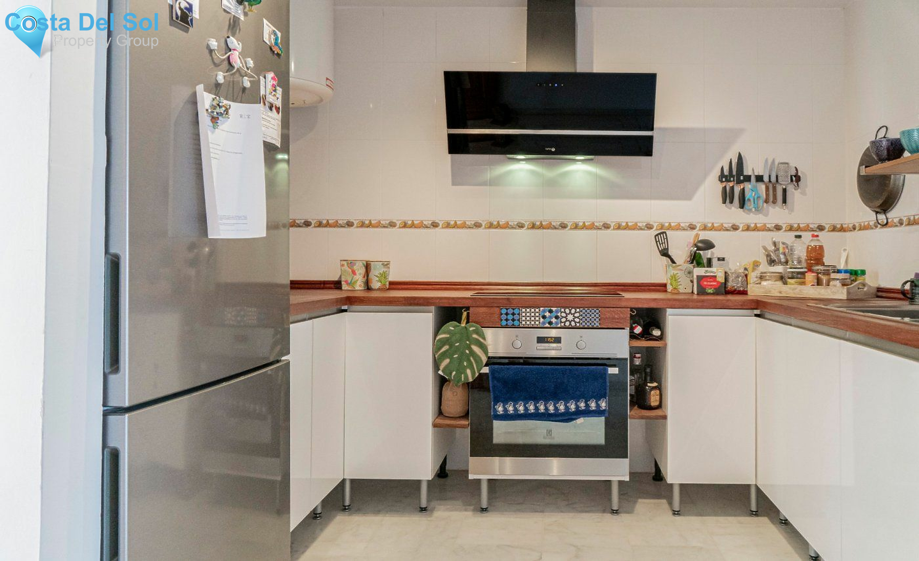 Middle Floor Apartment in Periana-1441803