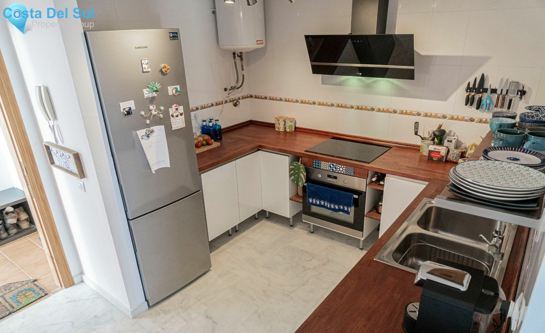 Middle Floor Apartment in Periana-1441806