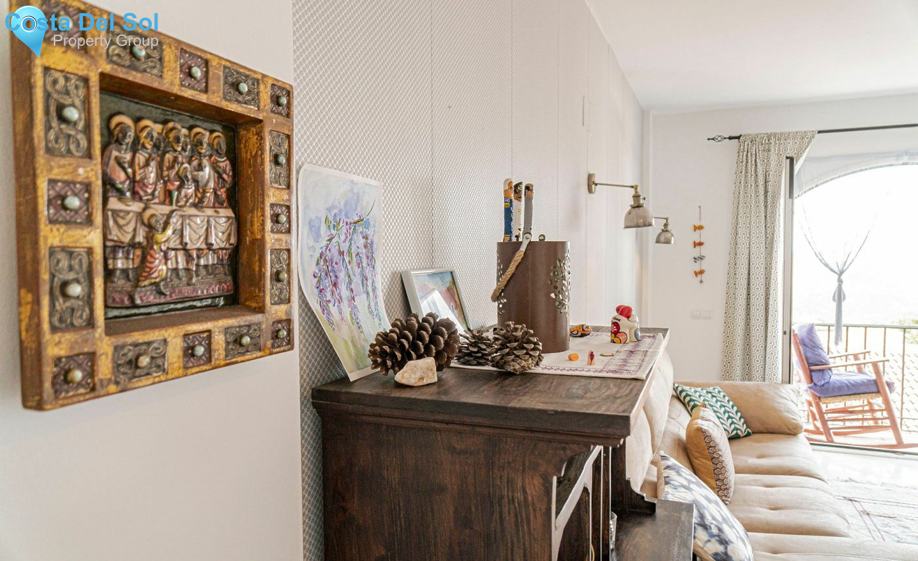 Middle Floor Apartment in Periana-1441807