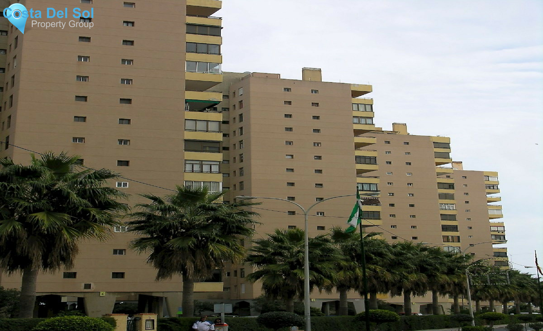 Middle Floor Apartment in Playamar-1270027