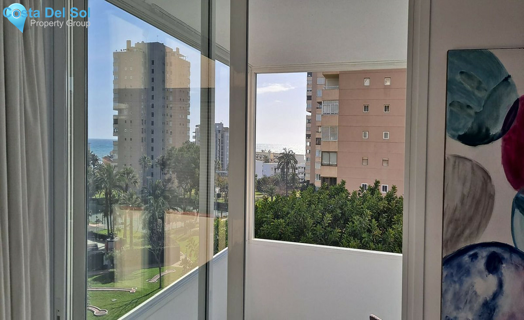 Middle Floor Apartment in Playamar-1270029