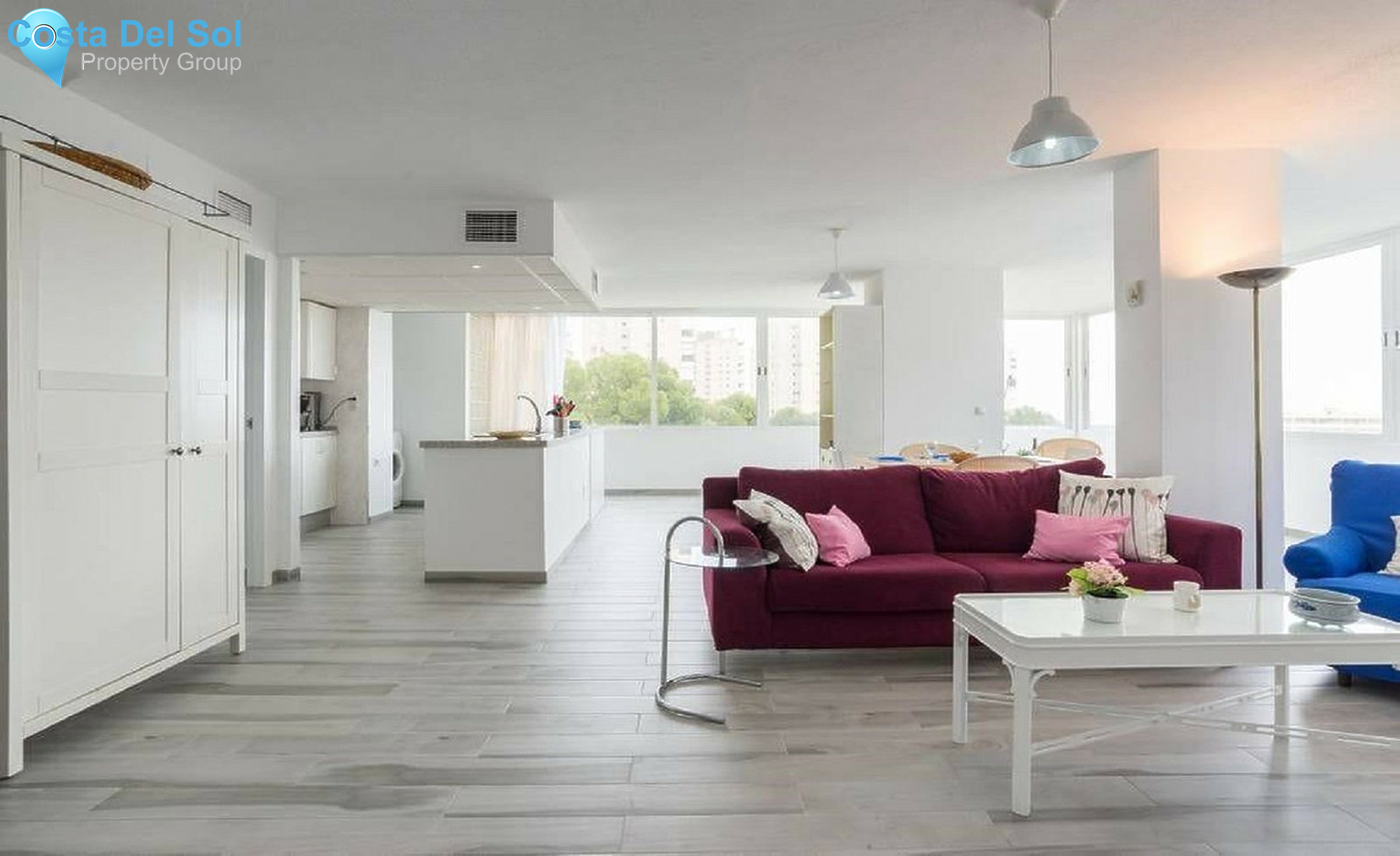 Middle Floor Apartment in Playamar-1270015