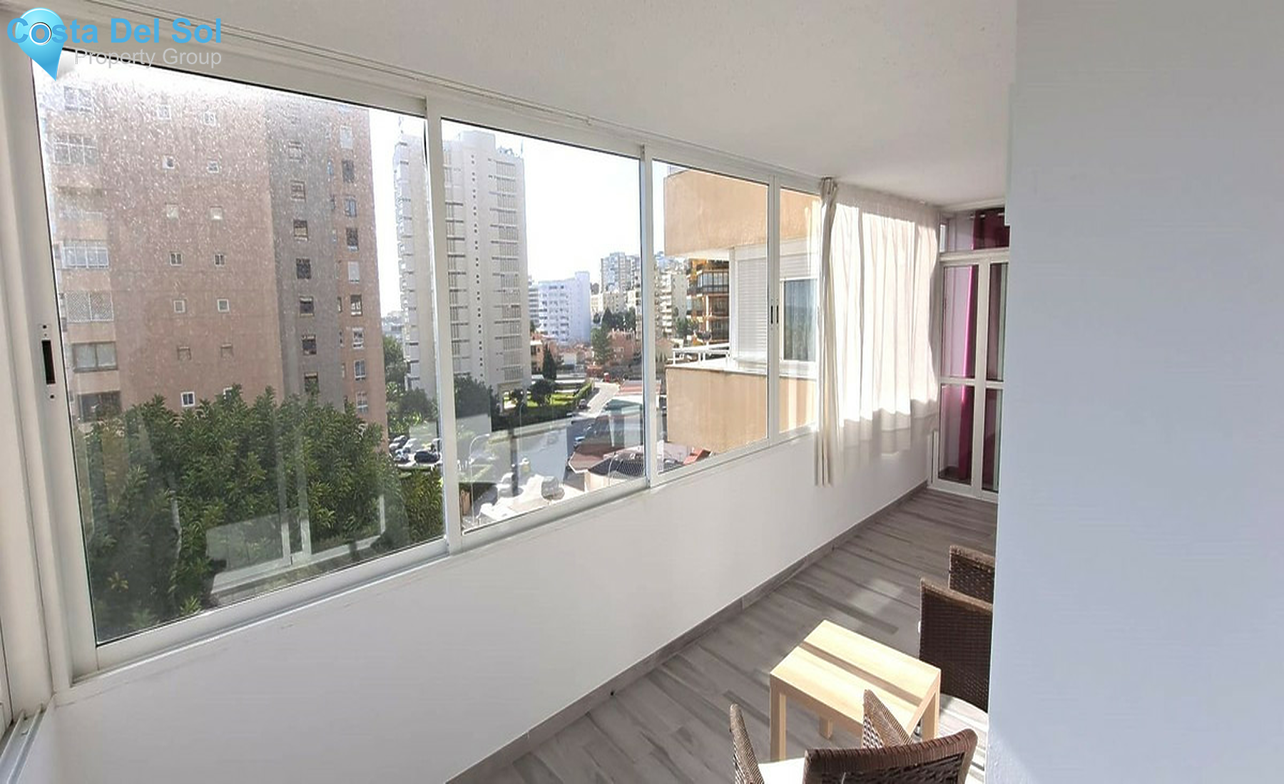Middle Floor Apartment in Playamar-1270017