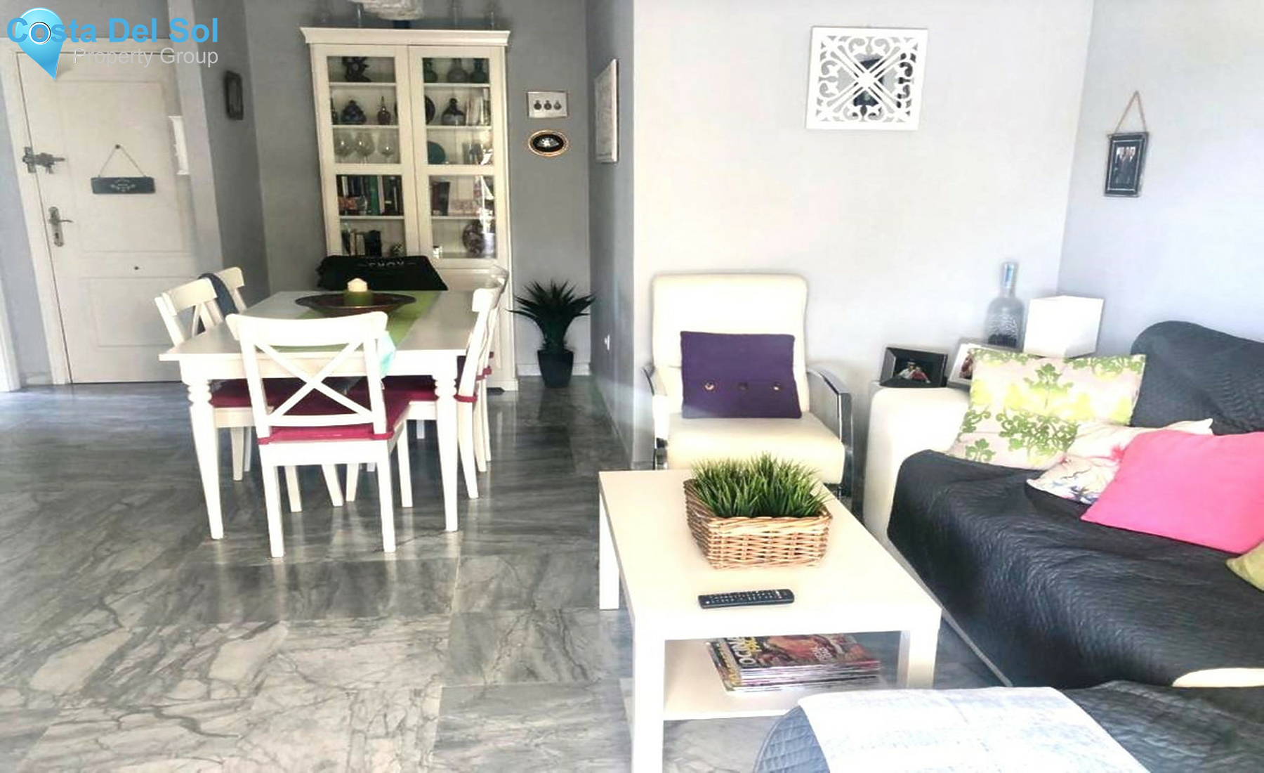 Middle Floor Apartment in Puerto Banús