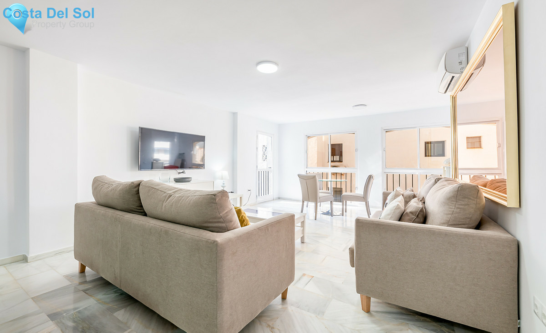Middle Floor Apartment in Puerto Banús-736592