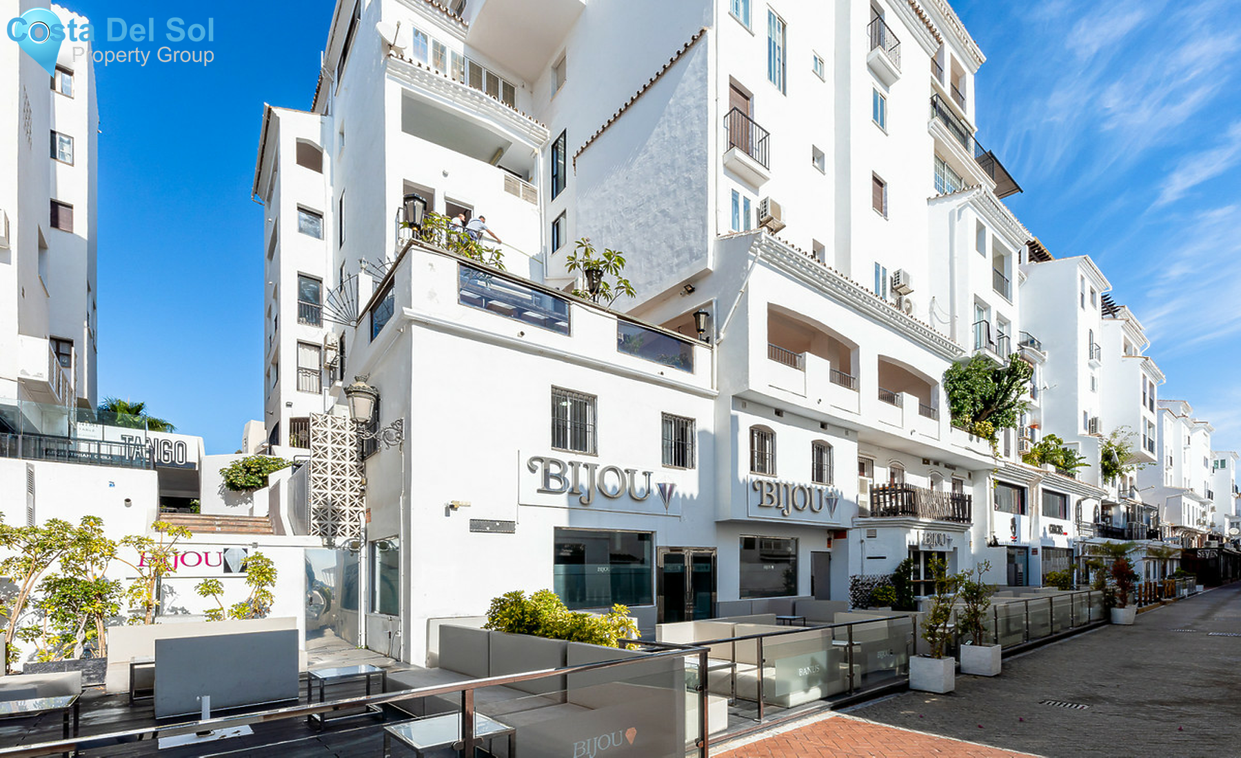 Middle Floor Apartment in Puerto Banús-736605