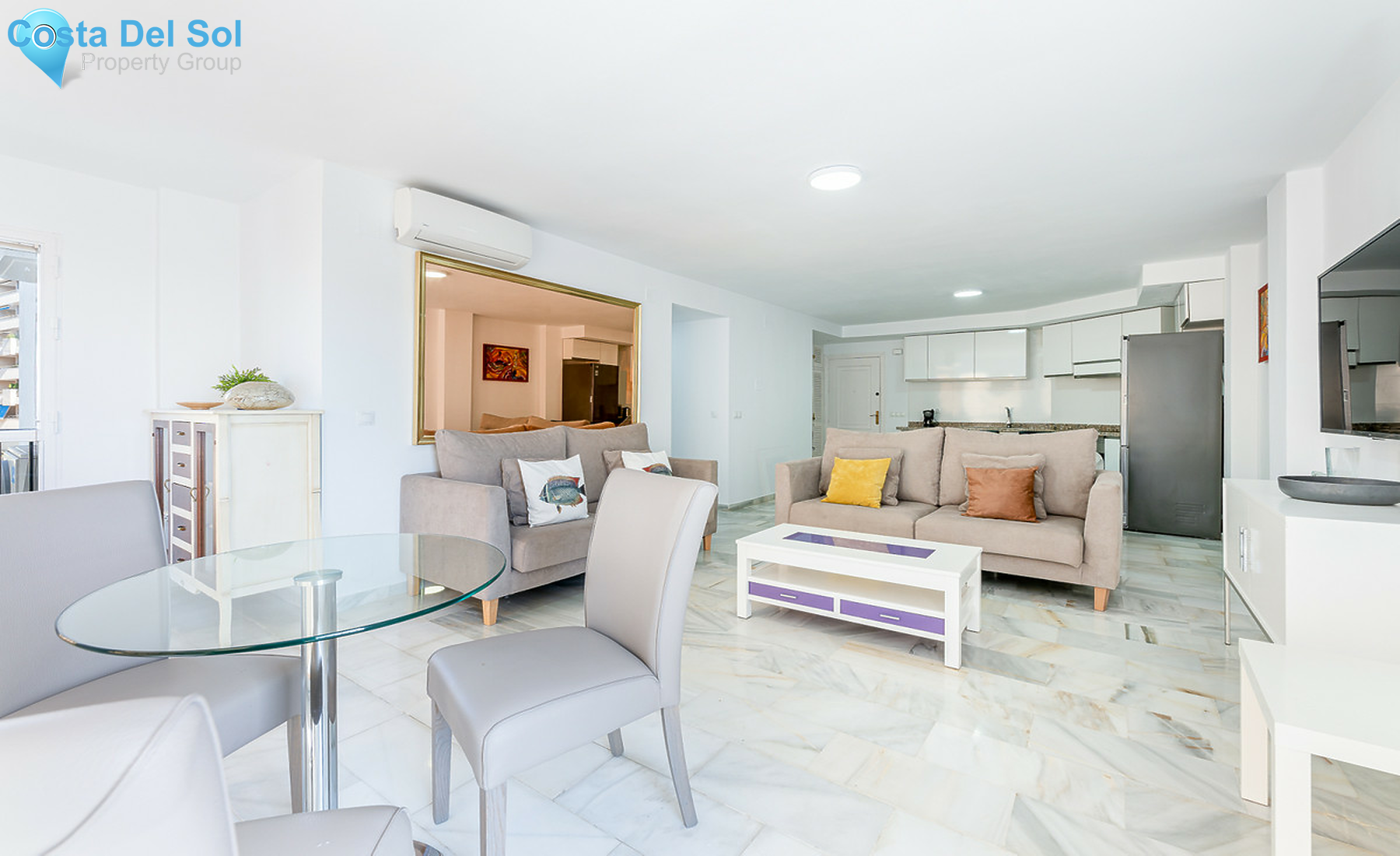 Middle Floor Apartment in Puerto Banús-736593
