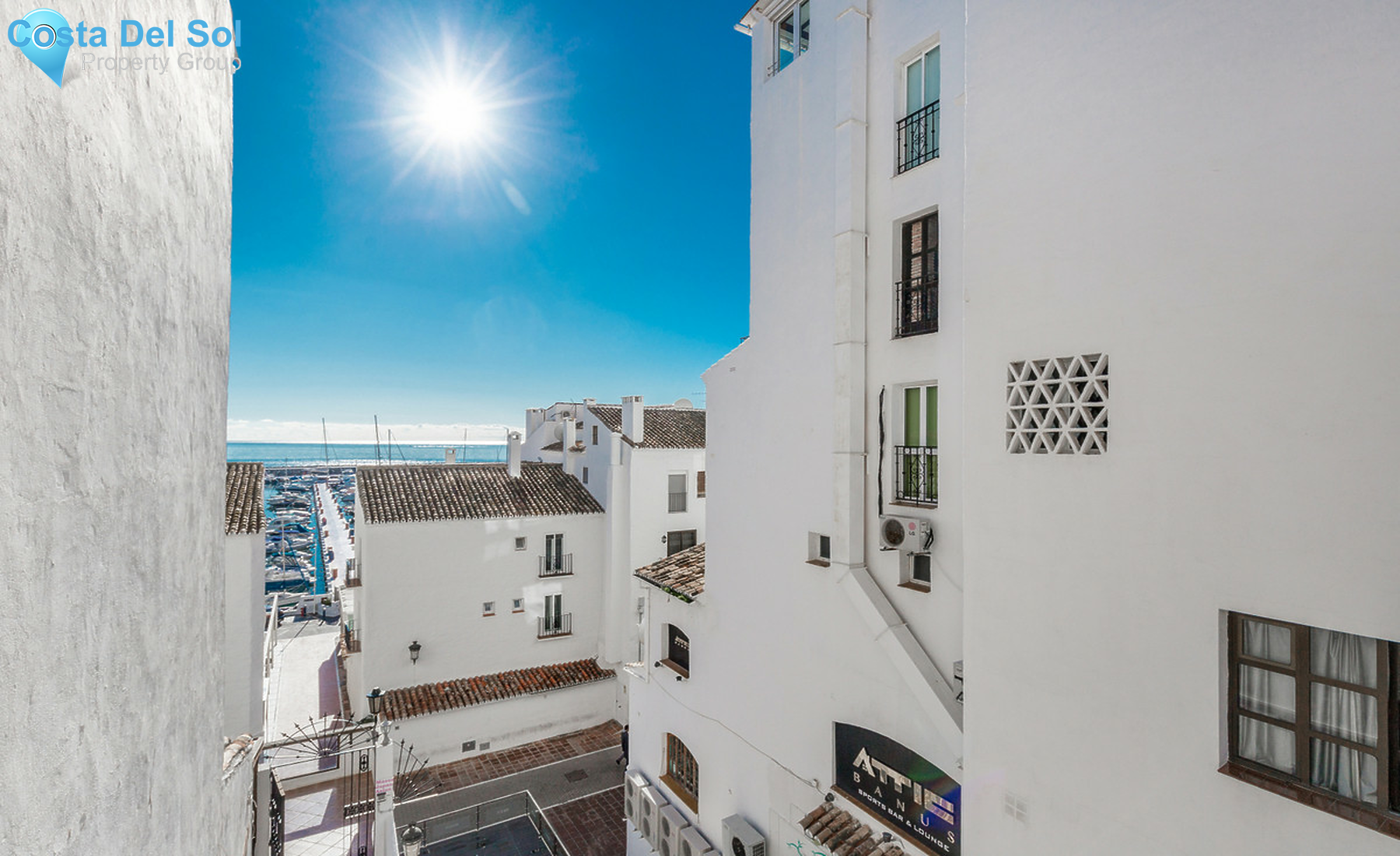 Middle Floor Apartment in Puerto Banús-736611