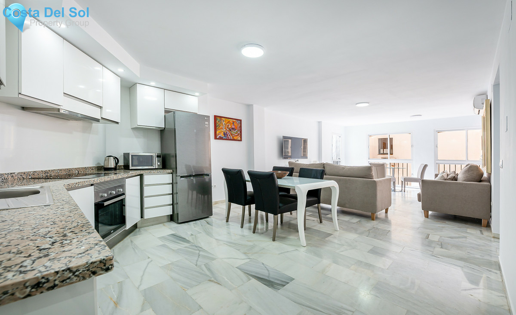 Middle Floor Apartment in Puerto Banús-736595