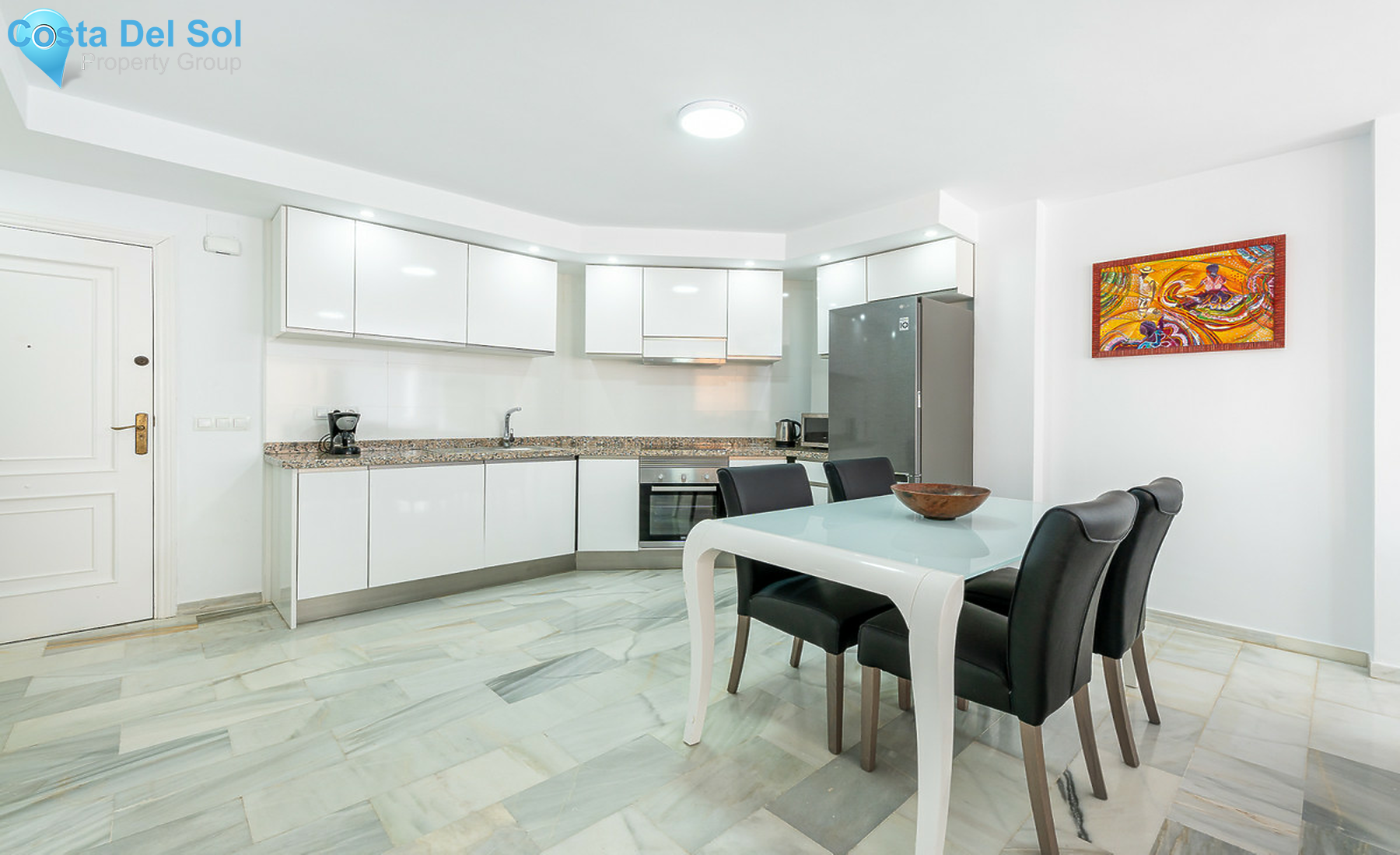 Middle Floor Apartment in Puerto Banús-736596