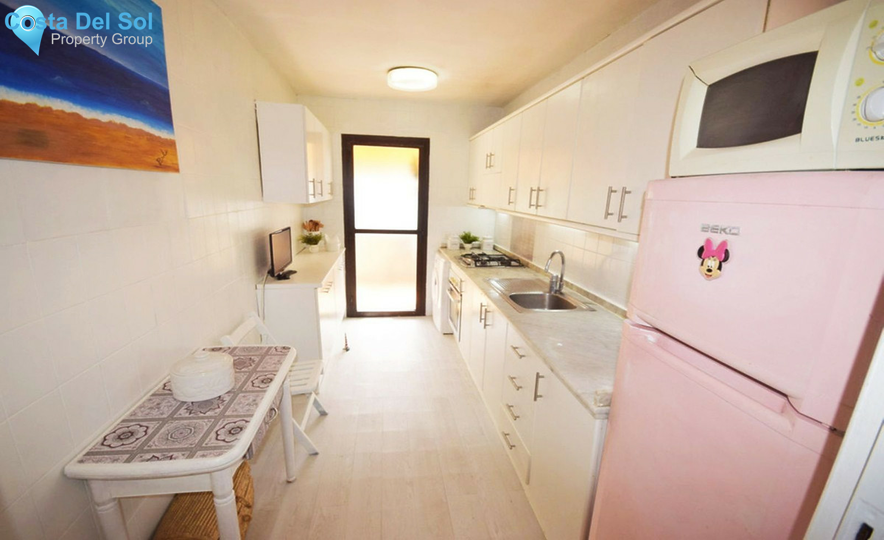 Middle Floor Apartment in Puerto Banús