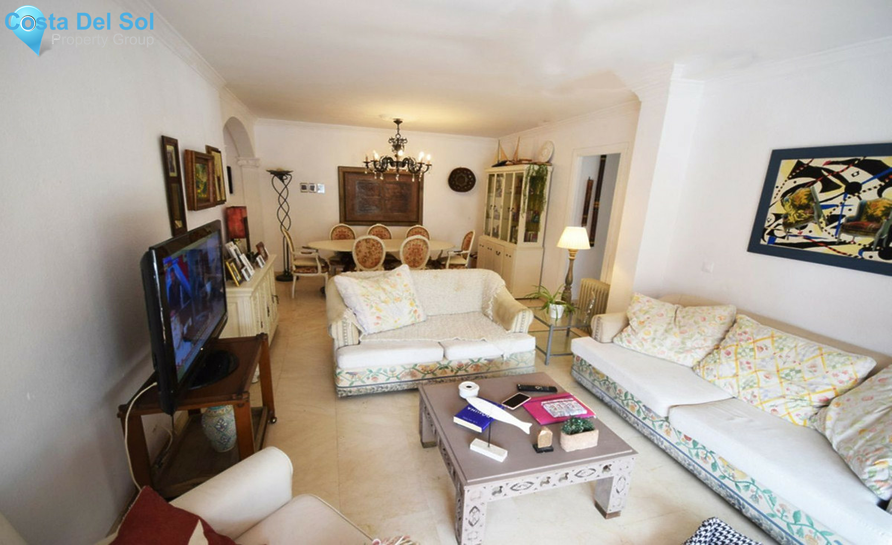 Middle Floor Apartment in Puerto Banús-1236653