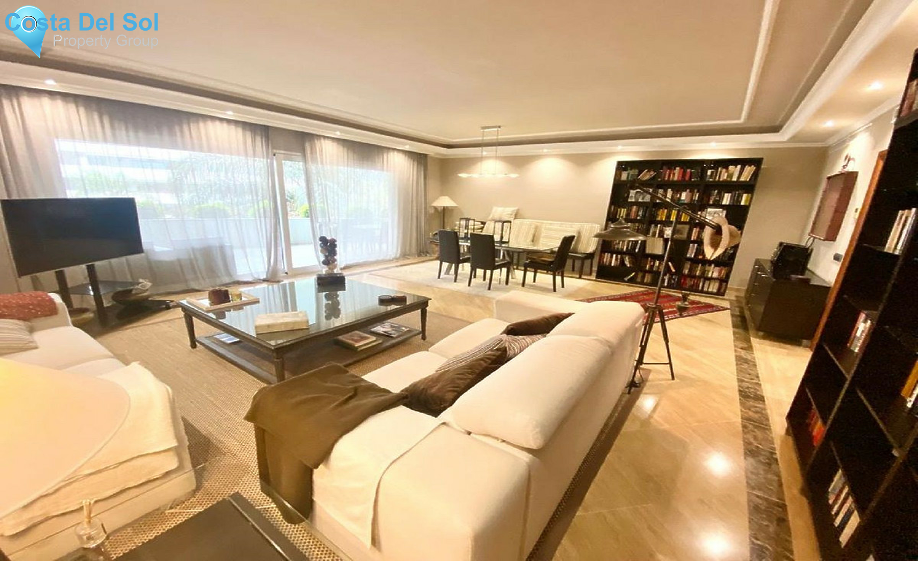 Middle Floor Apartment in Puerto Banús-1262706