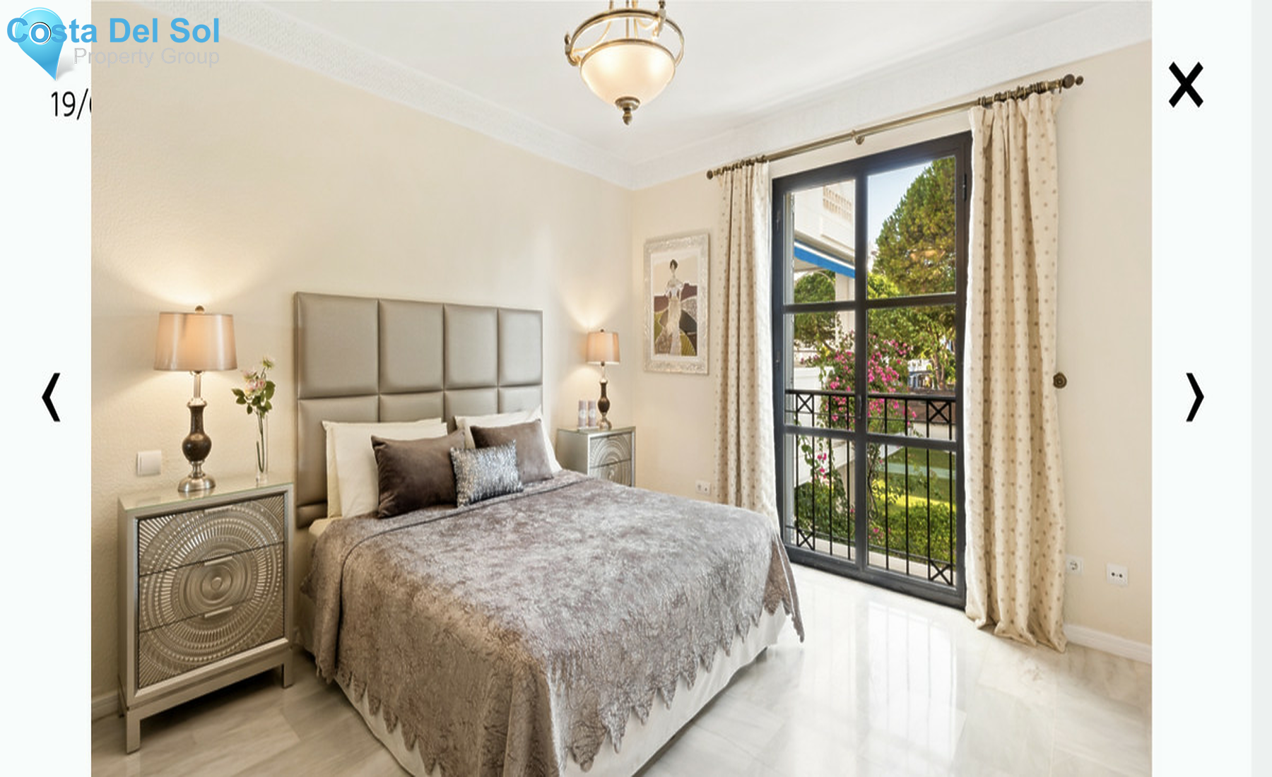 Middle Floor Apartment in Puerto Banús