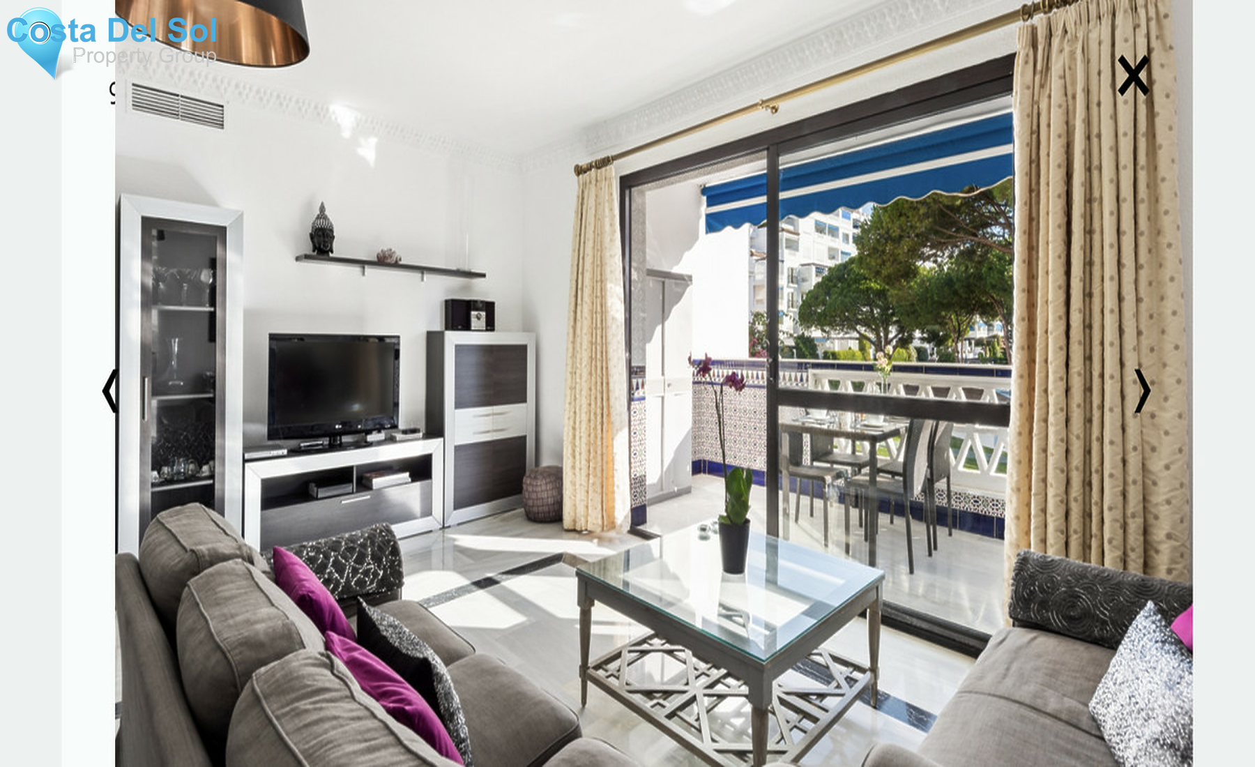 Middle Floor Apartment in Puerto Banús-1288877