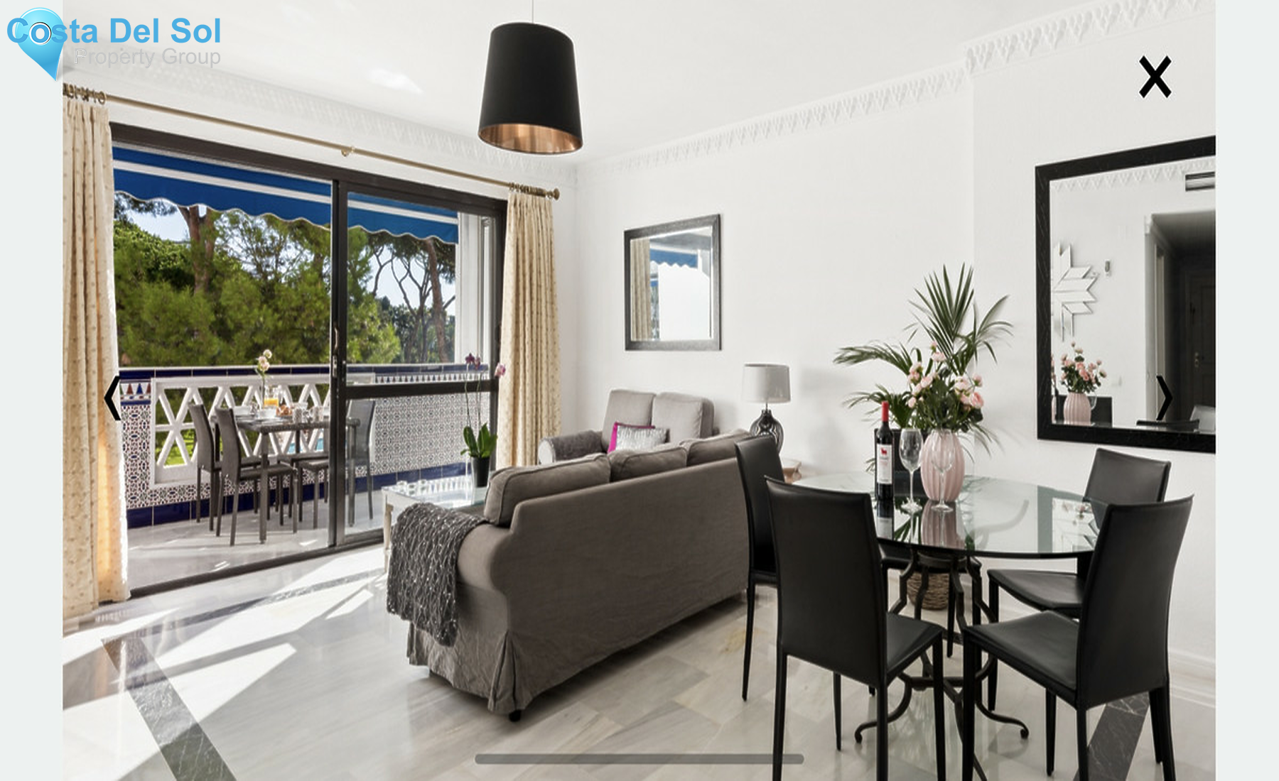 Middle Floor Apartment in Puerto Banús-1288879