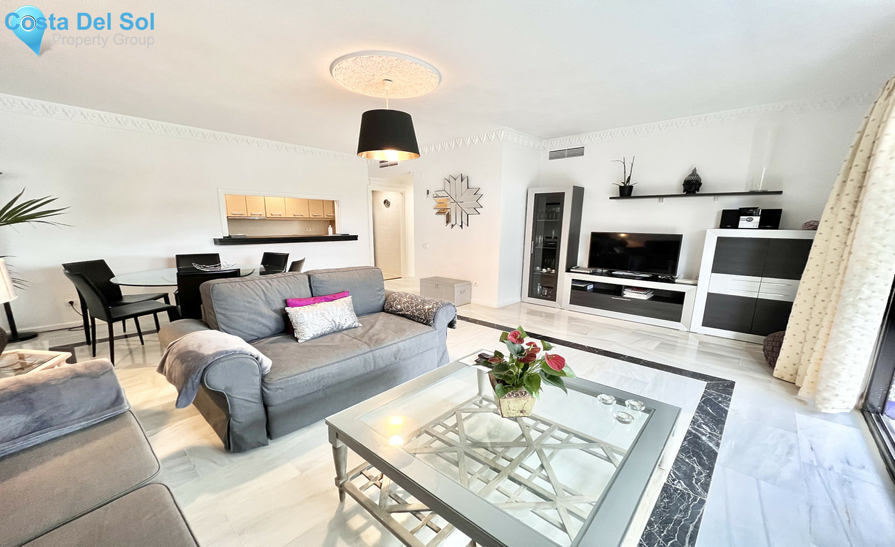Middle Floor Apartment in Puerto Banús-1288866