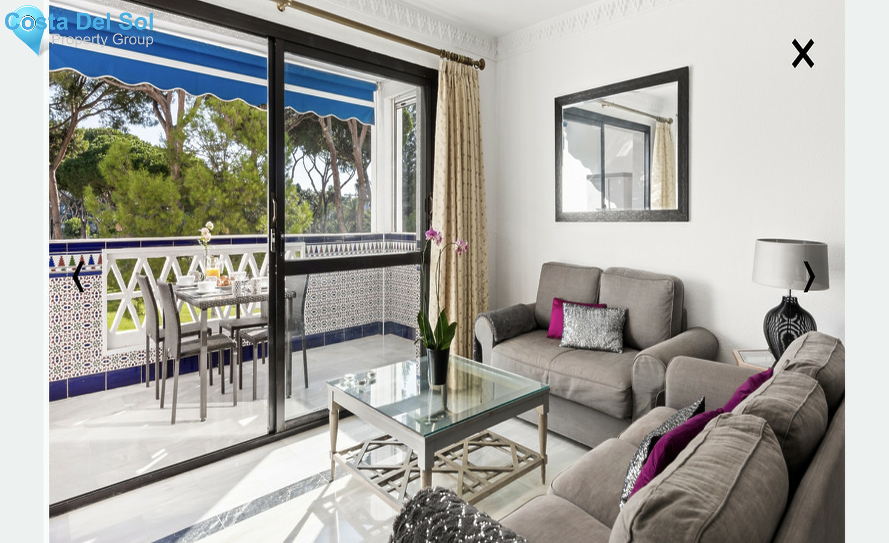 Middle Floor Apartment in Puerto Banús-1288868