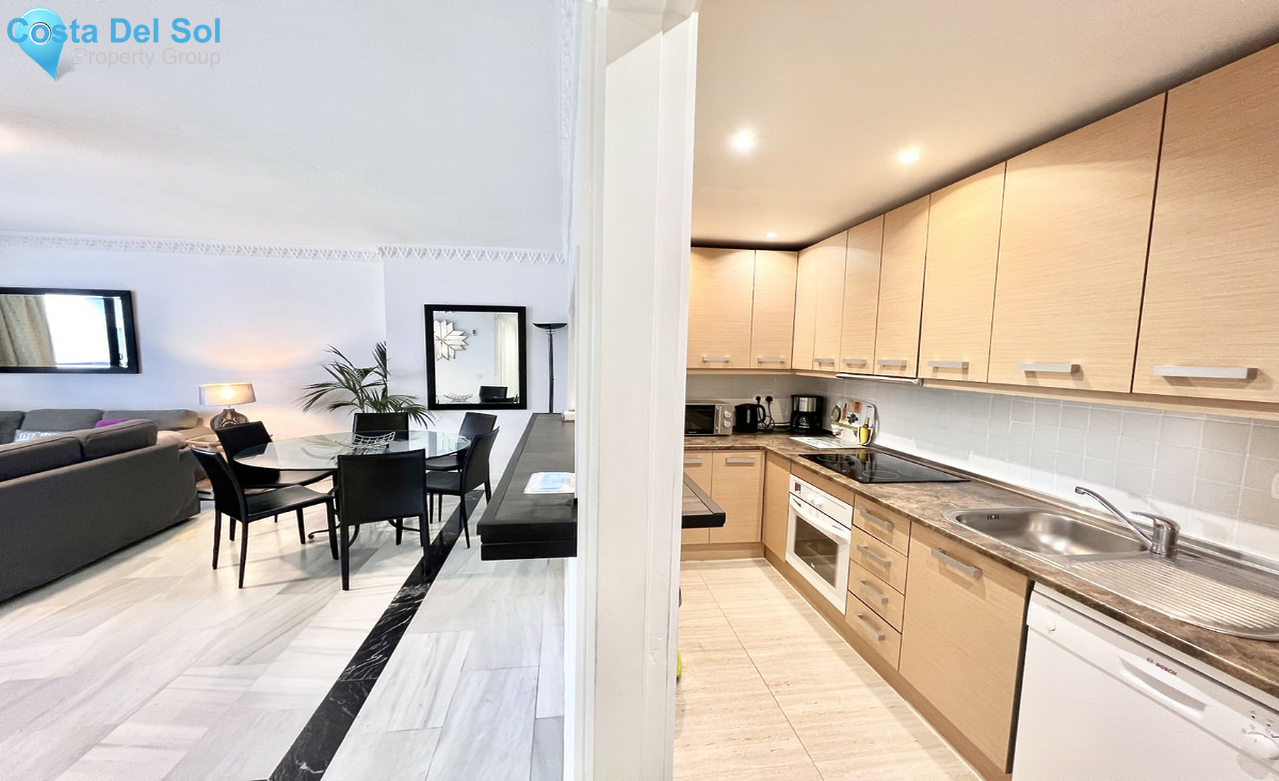 Middle Floor Apartment in Puerto Banús-1288869