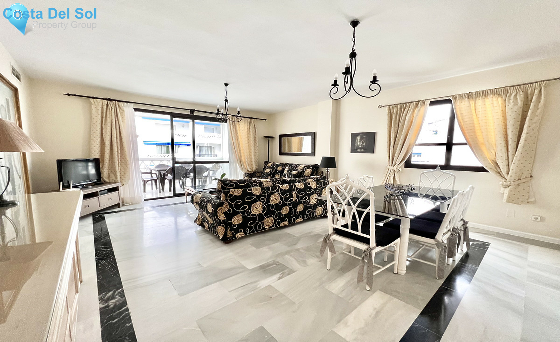 Middle Floor Apartment in Puerto Banús-1288918