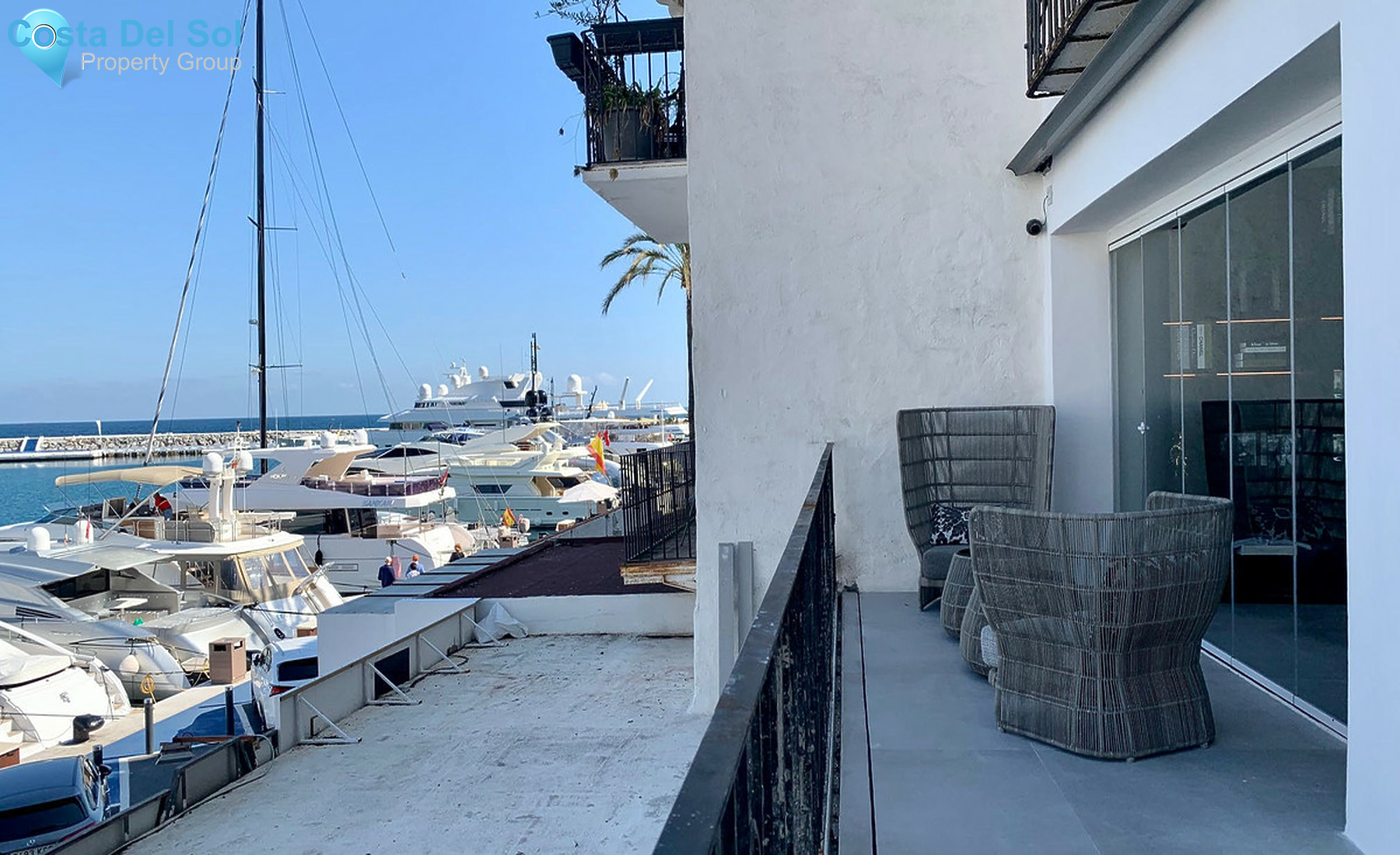 Middle Floor Apartment in Puerto Banús