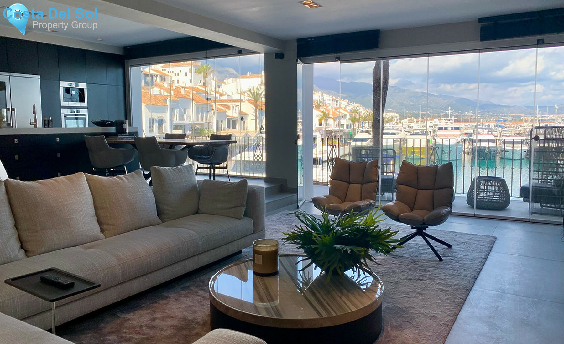Middle Floor Apartment in Puerto Banús-1304148