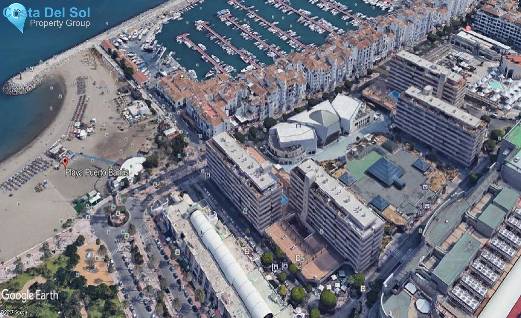Middle Floor Apartment in Puerto Banús