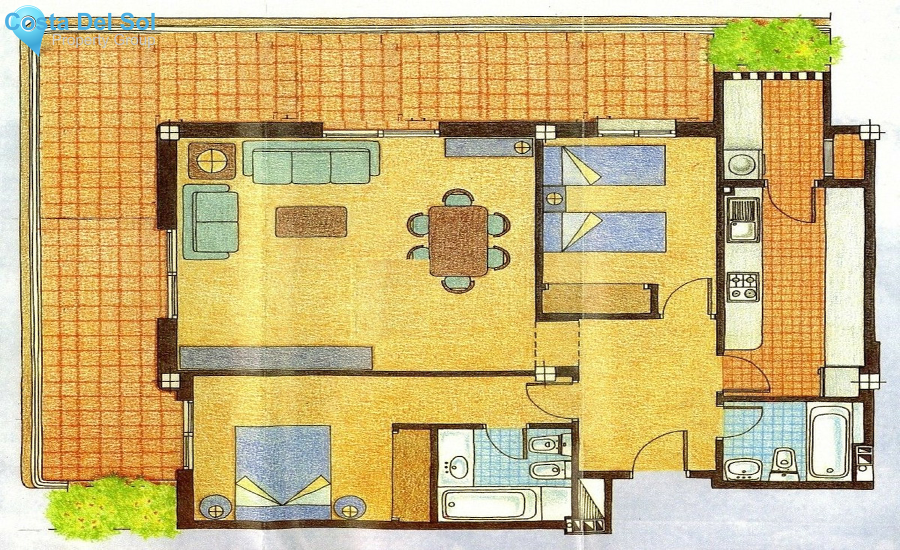 Middle Floor Apartment in Puerto Banús-1309454