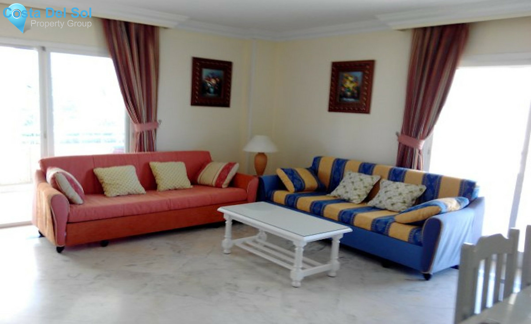 Middle Floor Apartment in Puerto Banús-1309442